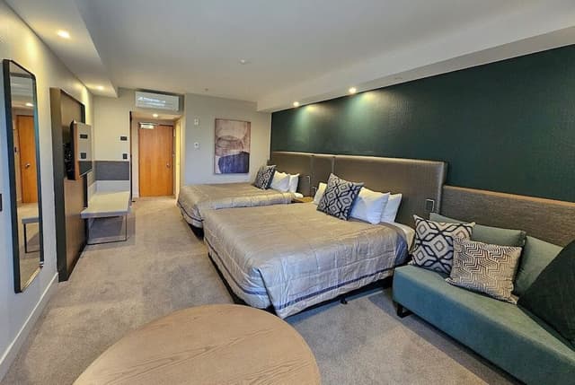 Deluxe Twin Room, 2 Queen Beds