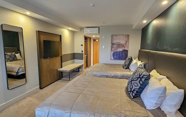 Deluxe Twin Room, 2 Queen Beds
