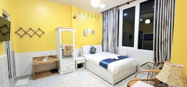 Superior Double Room, City View
