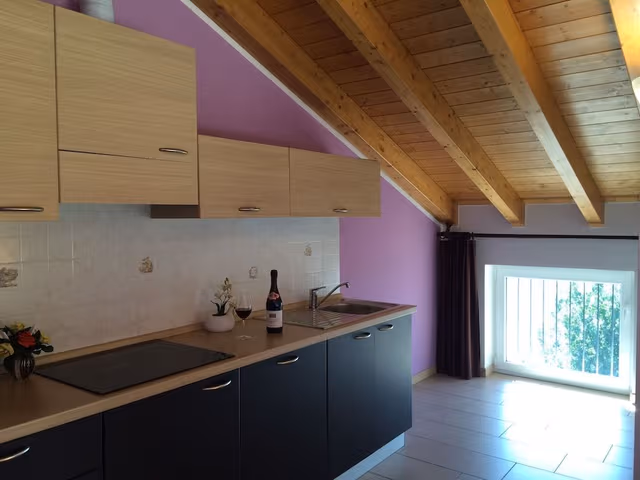Loft, 3 Bedrooms, Kitchen