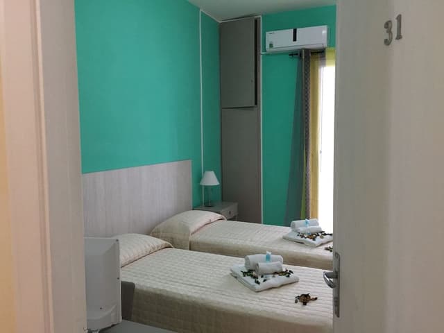 Quadruple Room, Sea View