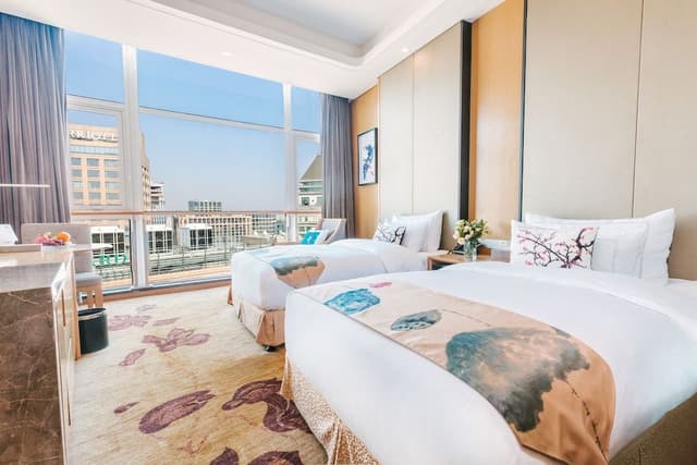 Double Room with Lake View or Twin Room with City View