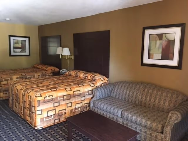 Standard Room, 2 Double Beds, Smoking