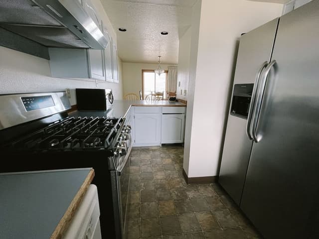 Family Room, 3 Bedrooms, Kitchen (First Floor)