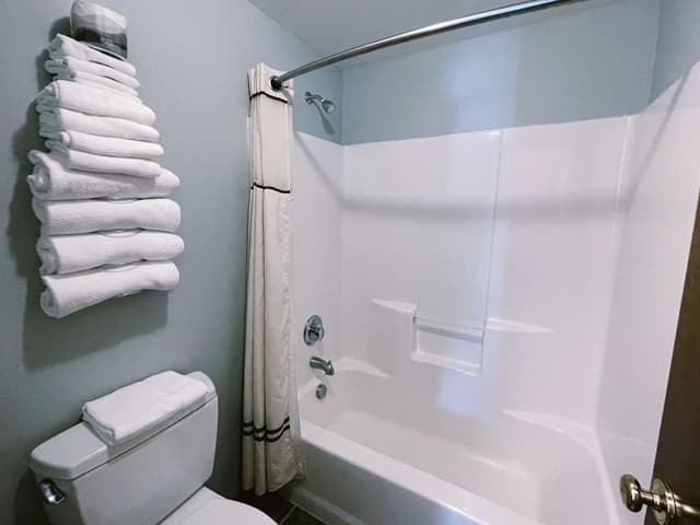 Standard Room, 2 Queen Beds, Fireplace (Third Floor w/ Balcony)
