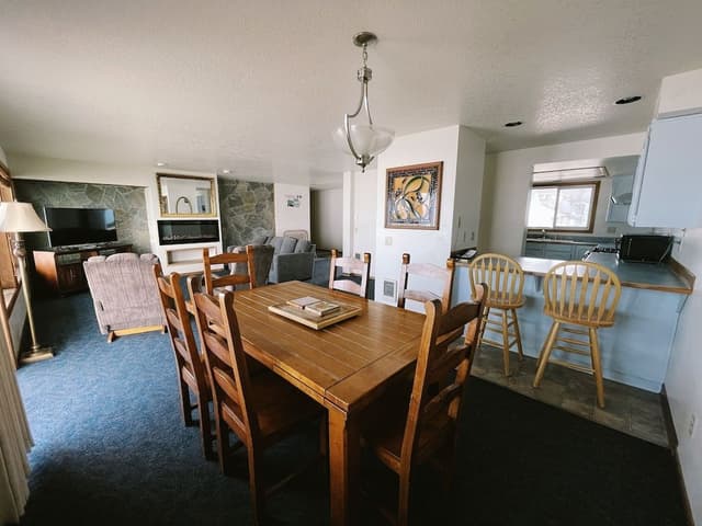 Family Room, 3 Bedrooms, Kitchen (First Floor)