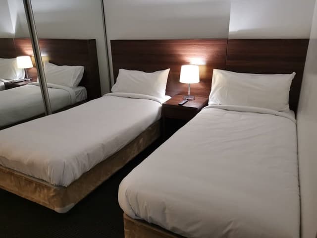 Executive Twin Studio Apartment (Limited Housekeeping)