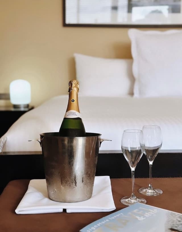 Junior Suite - King Bed - Includes Historic Werribee Mansion Tour, Breakfast and Parking
