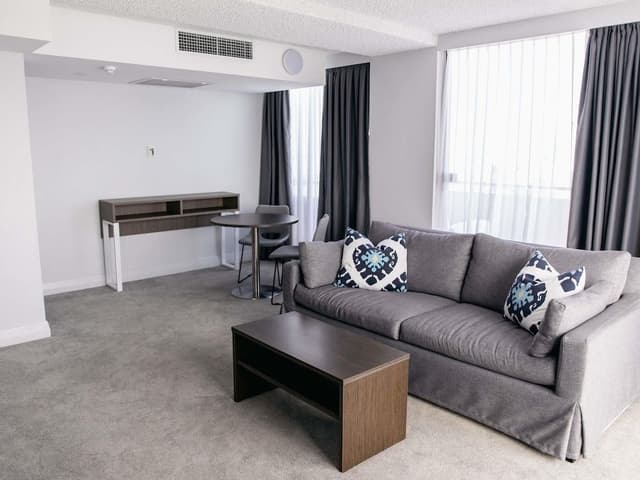 Junior Room, 1 King Bed, Balcony