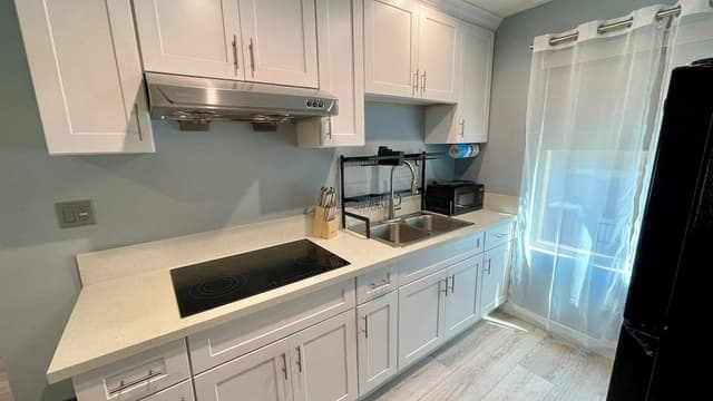 Deluxe Studio, 1 King Bed with Sofa bed, Non Smoking, Kitchen