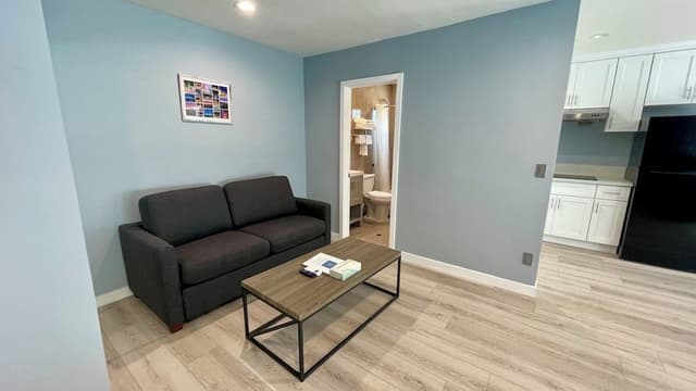 Premier Studio, 1 King Bed with Sofa bed, Non Smoking, Kitchen