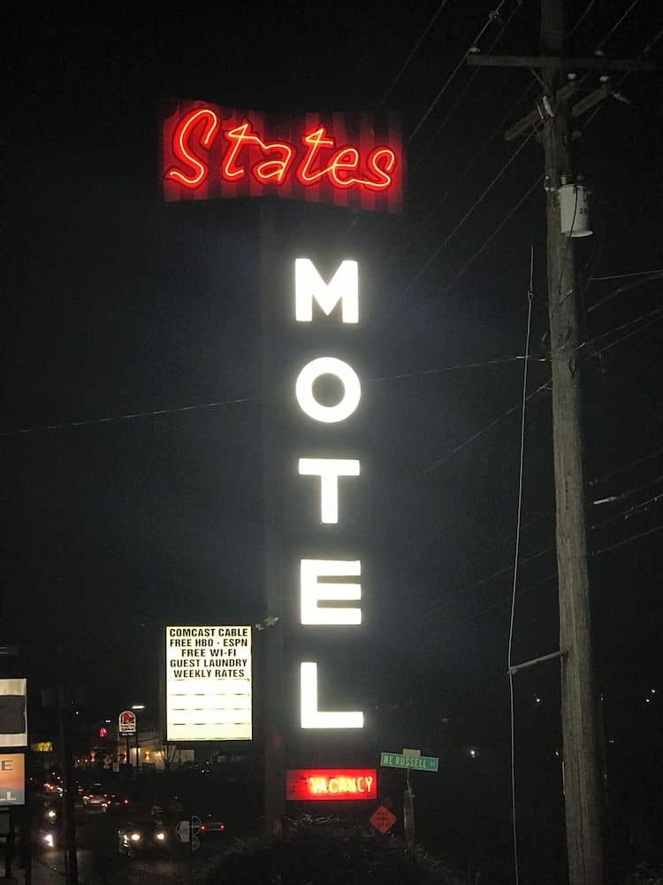 States Motel Portland States Motel Portland