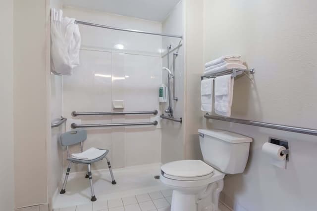 Suite, 1 King Bed, Accessible, Kitchen