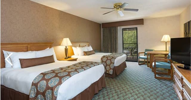 Deluxe Room, 2 Queen Beds