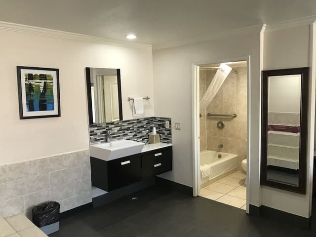 Economy Single Room, 1 King Bed, Hot Tub