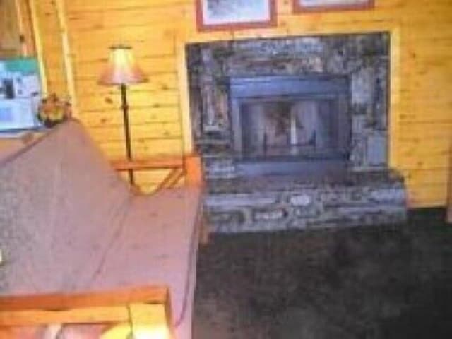 Deluxe Cabin, Kitchen