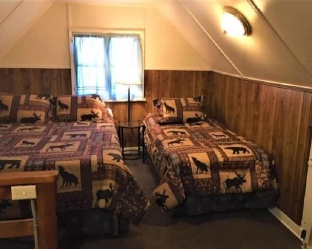Comfort Cabin, 5 Bedrooms, Kitchen