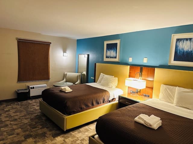 Standard Room, 2 Double Beds