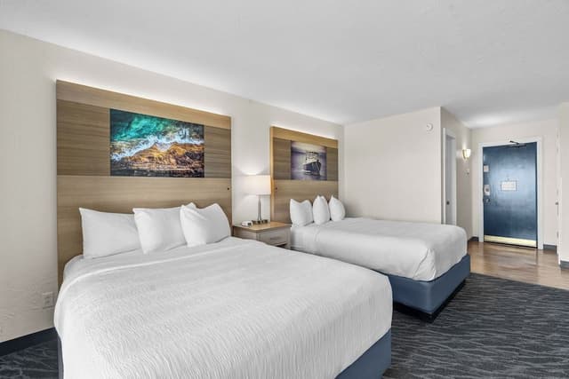 Beach View Veranda Double Queen