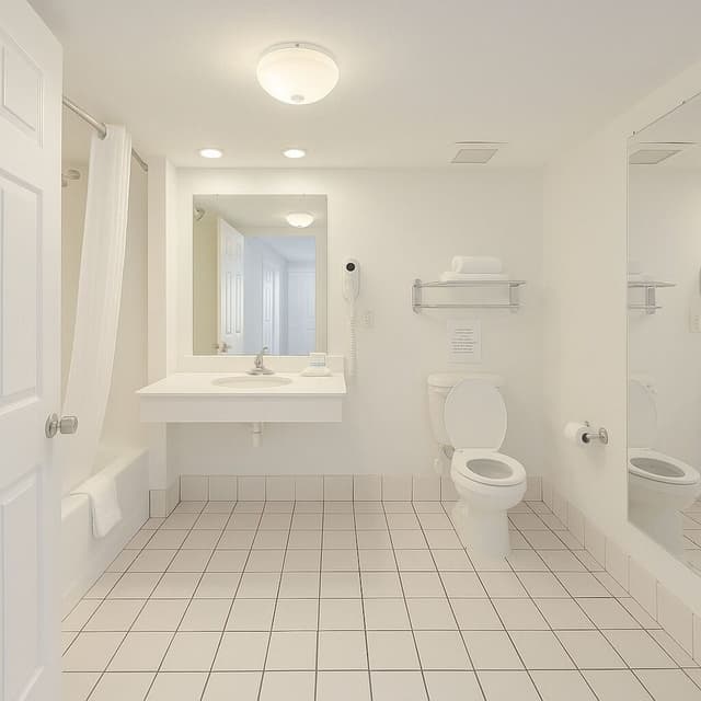 Comfort Room, 2 Double Beds, Accessible