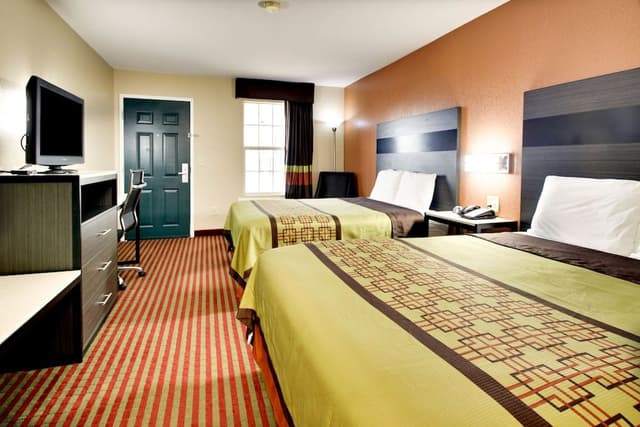 Standard Room, 2 Queen Beds, Smoking