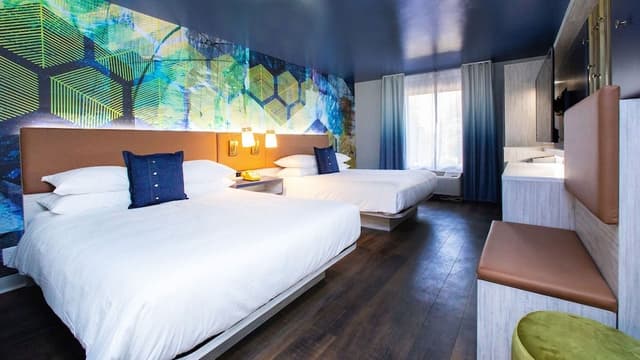 Deluxe Double Room, 2 Queen Beds