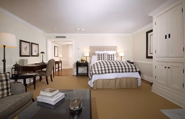 Suite, Terrace (Cloister Room with Queen Bed)