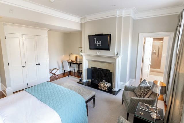 House, 1 Queen Bed, Fireplace