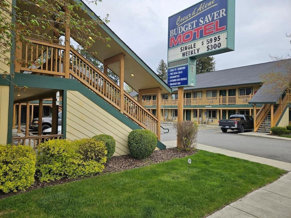 Coeur D' Alene Budget Saver Motel2