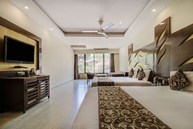 Family Double Room, Multiple Beds