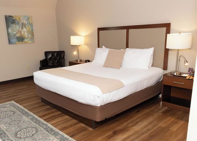 Standard Room, 1 Bedroom, Fireplace
