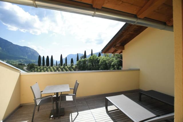 Deluxe Double Room, Vineyard View
