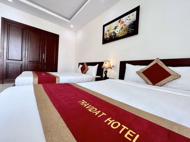 Deluxe Quadruple Room