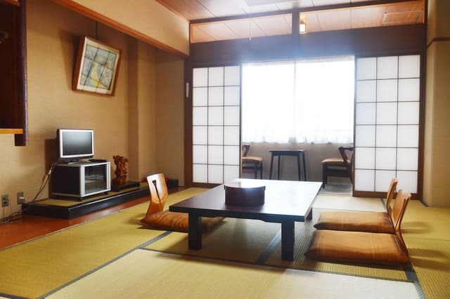 Japanese-Style Room with Private Bathroom
