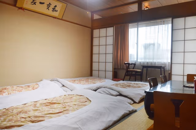 Japanese-Style Room with Private Bathroom