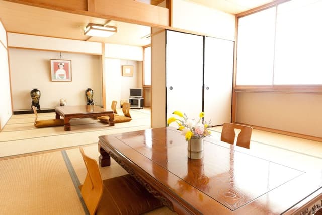 Japanese-Style Room with Shared Bathroom
