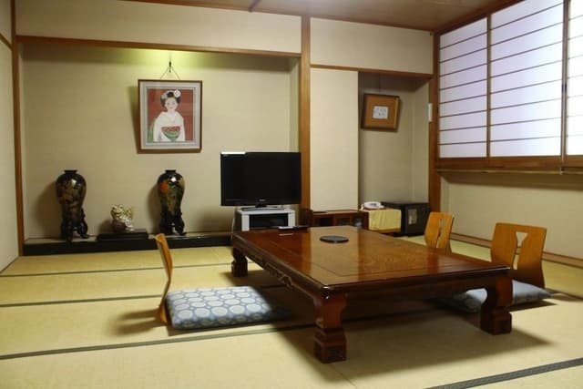 Japanese-Style Room with Private Bathroom