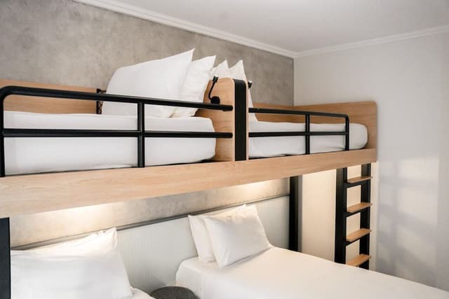 Bunk and Queen Family Suite