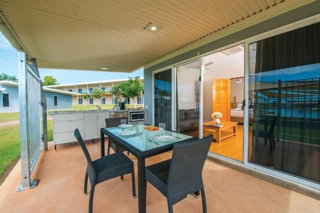 Villa, 1 Bedroom, Pool View, Poolside