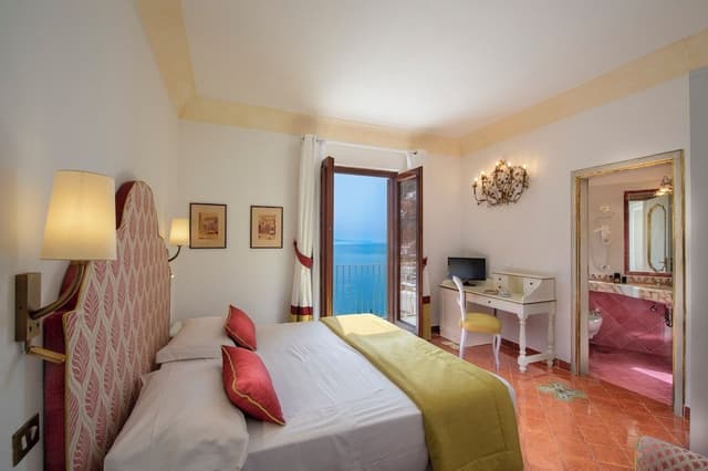 Standard Double Room, Sea View (French Balcony)
