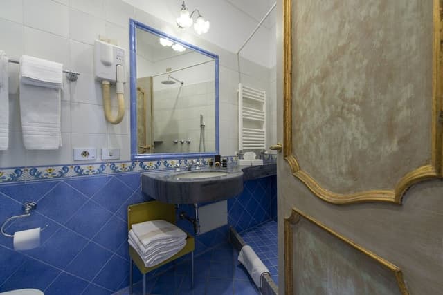 Standard Double Room, Sea View (French Balcony)