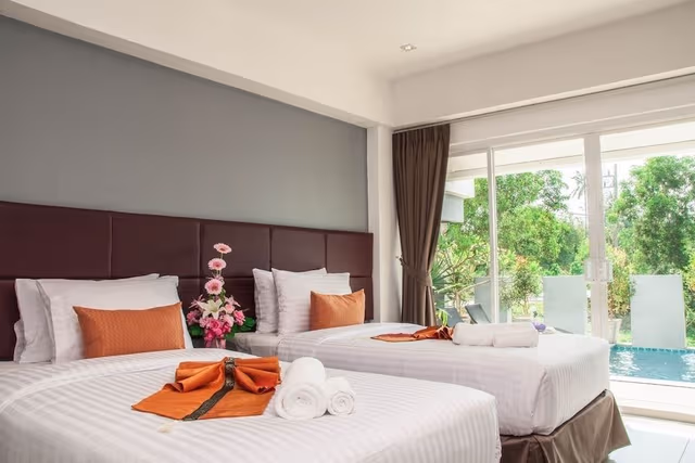 Deluxe Room, Pool View