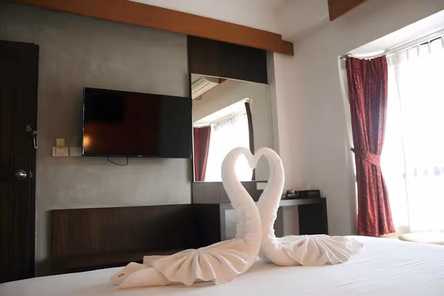 Deluxe Room, River View
