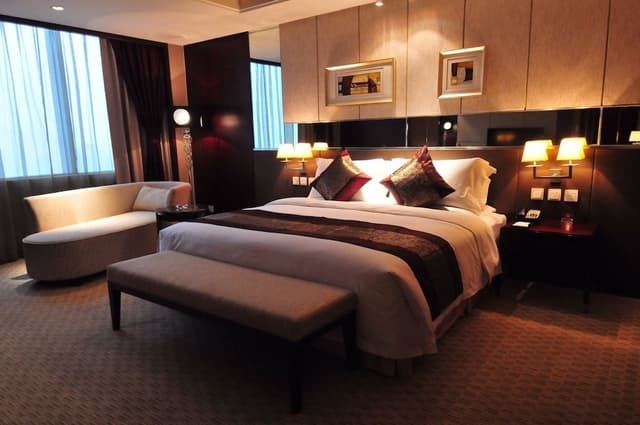 Executive Deluxe King Room