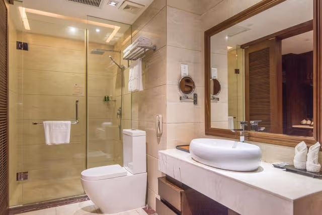 Deluxe Sea View Twin Room