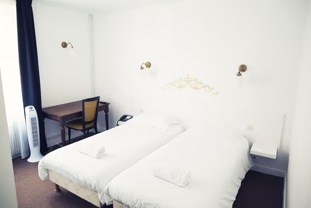 Twin Room, 2 Twin Beds, Non Smoking