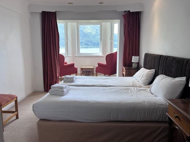 Standard Twin Room with View