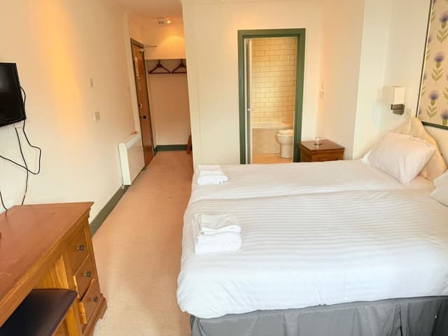 Standard Twin Room with View
