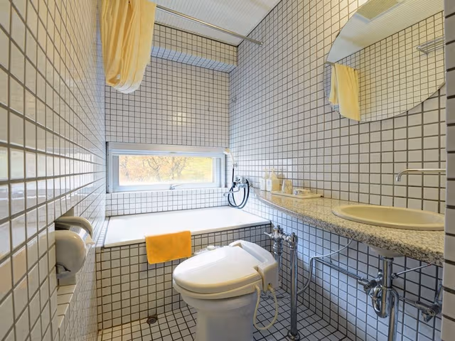 TOWER Building Japanese-Western Style room(Private Bath and toilet)
