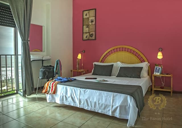 Deluxe Double or Twin Room, Sea View